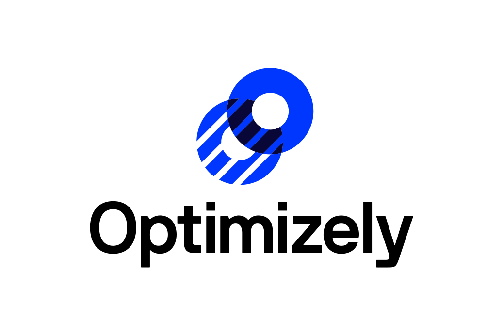 Optimizely logo on a white background 