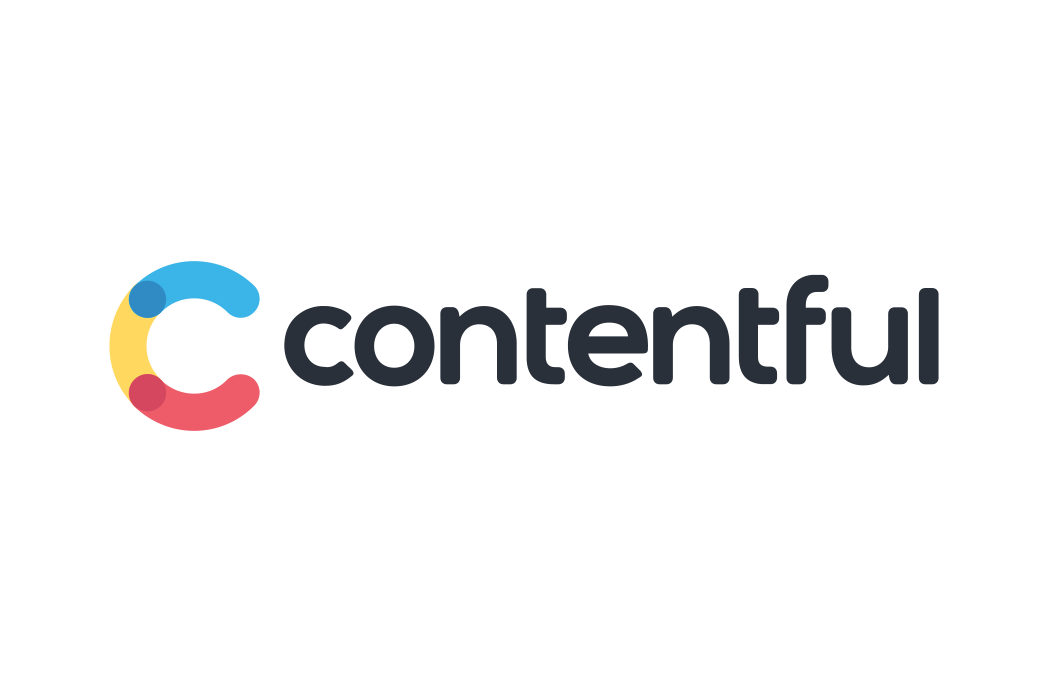 Contentful logo on a white background.
