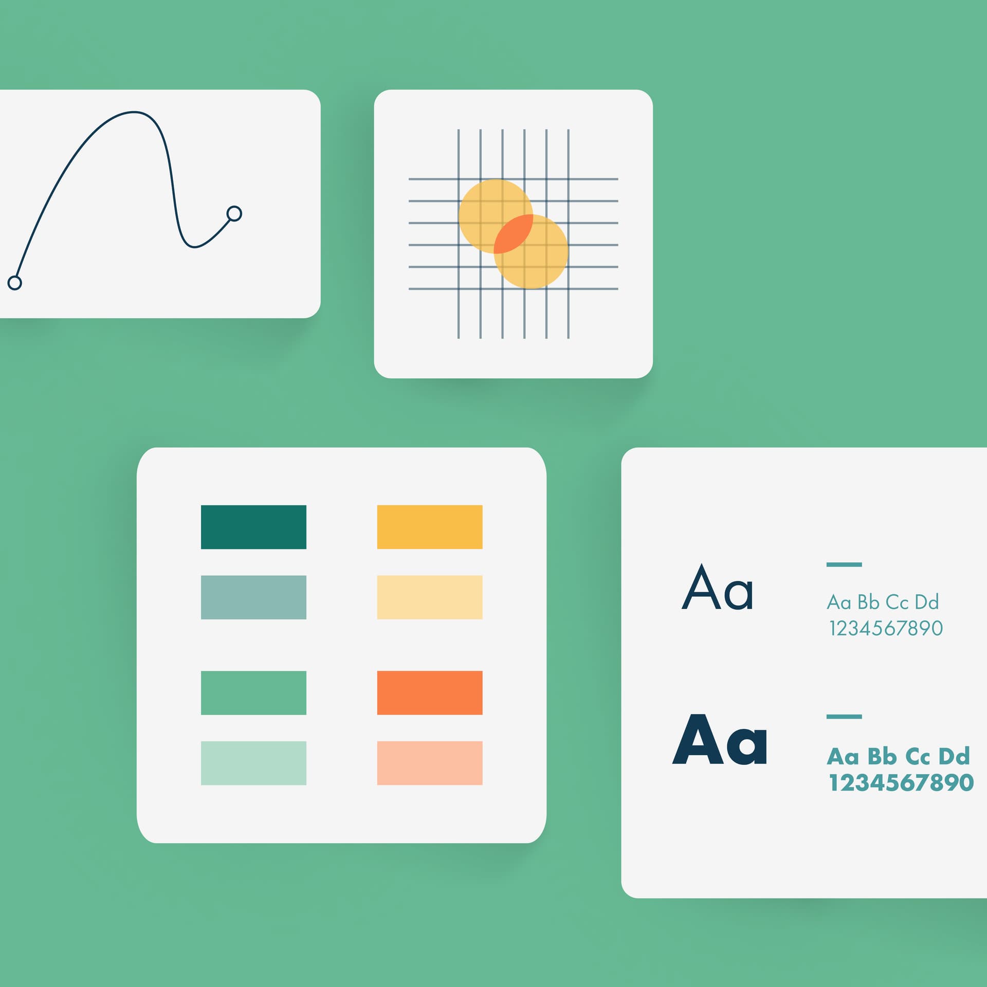 Illustration of the design process for an agricultural product Illustration of the design process for an agricultural product